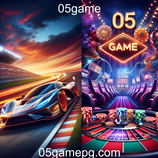 Acelerando no Mundo dos Jogos de Corrida: Descubra as Melhores Opções no 05game